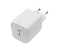 DIGITUS Ladegerat 65W 2 Port 2x USB-C GaN we ACC NUOVO