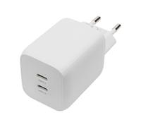DIGITUS Ladegerat 65W 2 Port 2x USB-C GaN we ACC NUOVO