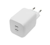 Digitus Caricatore USB-C, 2 porte, 65 W GaN - Nouvo