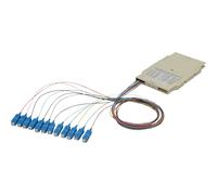 DIGITUS Cassetta di giunzione con 12 spiraline A-96522-02-UPC-4