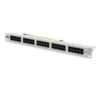 Pannello Patch Per Isdn 19 Categoria 3 - 50 Porte 8 Poli Grigio