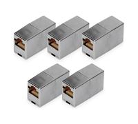 Accoppiamento Modulare Rj45 Cat 5E Classe D - 5 Pezzi