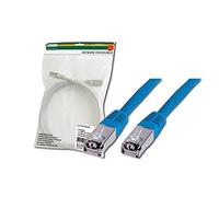 Cavo Rete Schermato Sf/Utp In Rame Cat. 5E Colore Blu Mt. 3