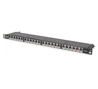 Pannello Patch Digitus 24 Porte Cat6 0,5 Unita' Schermato Dn91624Sslsh