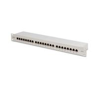 DIGITUS cat 6 Klasse E Patch Panel 6 Panel geschirmt Patch panel Power DN-91624S