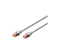 Digitus DK-1644-200-5 Cavo di Rete 20 m Cat6 S/FTP (S-STP) Grigio, Cat-6 - 20 m (5 Pezzi), Cavo patch - S-FTP - LSZH