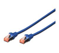 DIGITUS - Cat 6 S-ftp Patch Cable Cu Lszh Awg 27/7 Length 2m 10pack