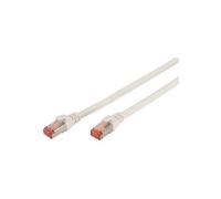Digitus Professional Cat 6 S/FTP Cavo patch 5M RJ-45 (M) 10 pacchetto Weiã (cavo patch attorno a DK-1644-050-WH-10)