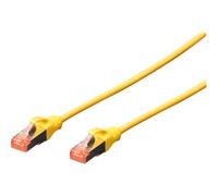 Confezione 10 Cavi Cat 6 Schermati S/Ftp Mt 2 Colore Giallo Digitus