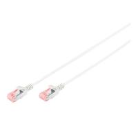 DIGITUS CAT 6 U-FTP Slim Patch Cable 5 Pieces Cavo Rete 10 m DK-1624-100S-5
