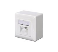 Digitus CAT 6A, classe EA, presa dati, design compatibile, superficiale