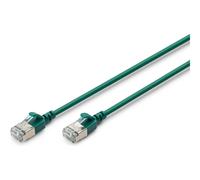 DIGITUS Cat 6a F-FTP Slim Patchkabel Cavo Rete 5 m Fumo DK-1632-A-050S-G