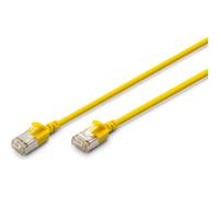 DIGITUS Cat 6a F-FTP Slim Patchkabel Cavo Rete 5 m Fumo DK-1632-A-050S-Y