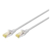 DIGITUS CAT 6a S/FTP Patchkabel 10 PezzoCavo Rete SFTP 0,25 DK-1644-A-0025-10