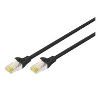 DIGITUS CAT 6a S/FTP Patchkabel 10 PezzoCavo Rete SFTP 1 m DK-1644-A-010-BL-10