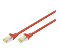 DIGITUS CAT 6a S/FTP Patchkabel 10 PezzoCavo Rete SFTP 1 m DK-1644-A-010-R-10