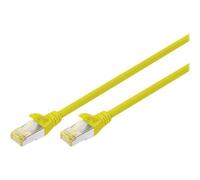 DIGITUS CAT 6a S/FTP Patchkabel 10 PezzoCavo Rete SFTP 1 m DK-1644-A-010-Y-10