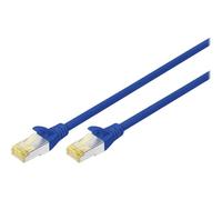 DIGITUS CAT 6a S/FTP Patchkabel 10 PezzoCavo Rete SFTP 2 m DK-1644-A-020-B-10