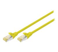 DIGITUS CAT 6a S/FTP Patchkabel 10 PezzoCavo Rete SFTP 2 m DK-1644-A-020-Y-10