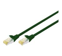 DIGITUS CAT 6a S/FTP Patchkabel 10 PezzoCavo Rete SFTP 3 m DK-1644-A-030-G-10