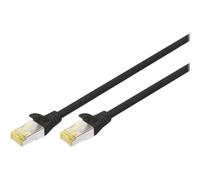DIGITUS CAT 6a S/FTP Patchkabel 10 PezzoCavo Rete SFTP 5 m DK-1644-A-050-BL-10