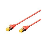 DIGITUS CAT 6A S/FTP Patchkabel Cavo Rete SFTP 10 m Rj-45 DK-1644-A-100/R