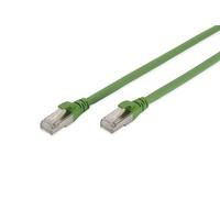 Digitus DK1644APUR050 Cavo, Verde, 5 m, Cat-6A - PUR-Cavo patch