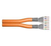 DIGITUS CAT 7 S/FTP Datenkabel - Verlegekabel, 500 m, Duplex, B2ca-s1a,d0,a1 (DK-1745-VH-D-5)