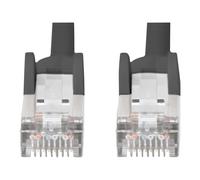 DIGITUS Cat6 RJ45 S/FTP Patchkabel Cavo Rete SFTP 10 m Fumo DB-160144-100-S