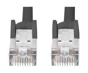DIGITUS Cat6 RJ45 S/FTP Patchkabel Cavo Rete SFTP 10 m Fumo DB-160144-100-S