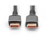 DIGITUS CAVO 16K DISPLAYPORT 2.1, 1 MT, 80G, NERO