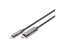 Digitus Digitus AK-330150-200-S Cavo E Adattatore Video 20 M Usb TipO-C Hdmi Ner