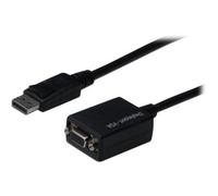 DIGITUS Cavo adattatore DisplayPort 0,15 m DisplayPort VGA AK-340410-001-S