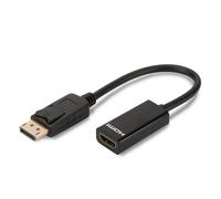 DIGITUS AK34041S - Adattatore DisplayPort, connettore DP su presa HDMI