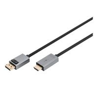 DIGITUS Cavo adattatore DisplayPort 4K DP HDMI tipo A 1,8 m DB-340202-018-S