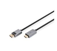 Digitus Digitus Cavo Adattatore Displayport 4k, Dp - Hdmi Tipo A T_0286_14801308
