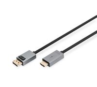 Digitus Digitus Cavo Adattatore Displayport 4k, Dp - Hdmi Tipo A T_0286_14801311