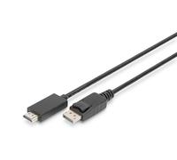 Assmann Displayport Adattatore - Hdmi One Size Black