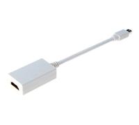 DIGITUS Cavo adattatore DisplayPort da Mini DP a HDMI tipo A DB-340404-001-W