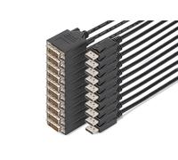 Digitus Digitus Cavo Adattatore Displayport - Dvi, Confezione Da 10 Pezzi T_0286