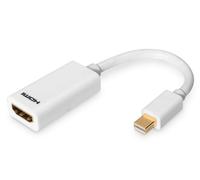 Digitus CAVO ADATTATORE DISPLAYPORT MINI DP HDMI 15CM