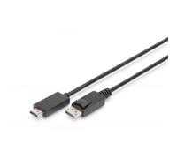 Digitus Cavo adattatore DisplayPort, tipo A DP - HDMI (DP ADAPTER CAB.DP - HDMI