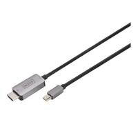DIGITUS Cavo adattatore mini DisplayPort 8K mini DP HDMI DB-340109-010-S