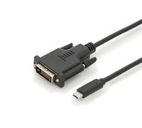 Digitus Usb C To Dvi Cable 2 M Nero
