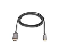 Digitus Cavo adattatore video USB-C™ - HDMI®, UHD 4K / 30 Hz