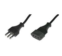 Digitus Cavo Alimentazione Prolunga Spina/Presa Ita 10A 3m