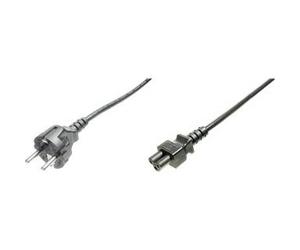 Digitus Cavo Alimentazione Schuko 10A - Presa Compaq Tripolare C5 0,75m
