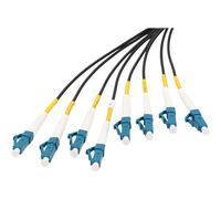 DIGITUS Cavo breakout universale in fibra ottica dotato di DK-2A338U100BK-BBB