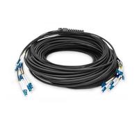 Digitus Cavo breakout universale in fibra ottica dotato di terminali, Multimode