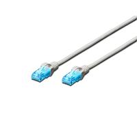 Digitus - Cavo Cat5e U-UTP - 3 m, Grigio